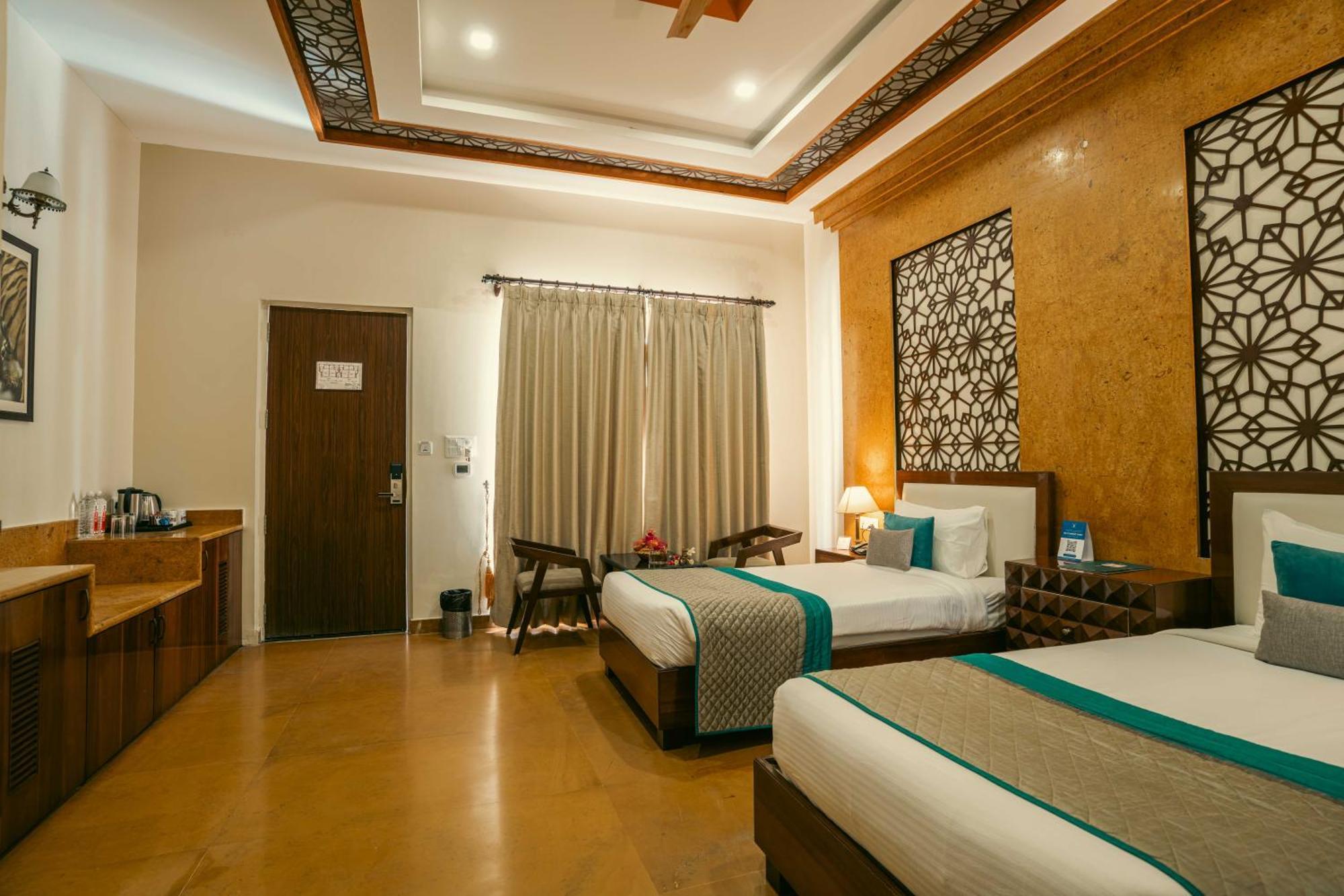 Abhyaran Resort & Spa Ranthambore 사와이 마도푸르 외부 사진