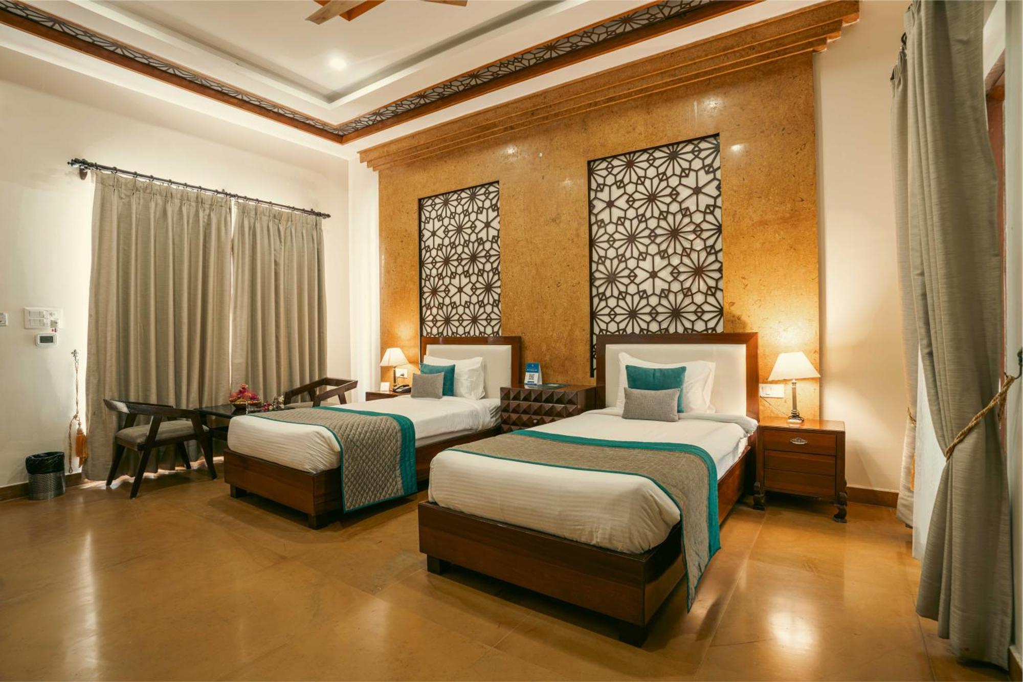 Abhyaran Resort & Spa Ranthambore 사와이 마도푸르 외부 사진