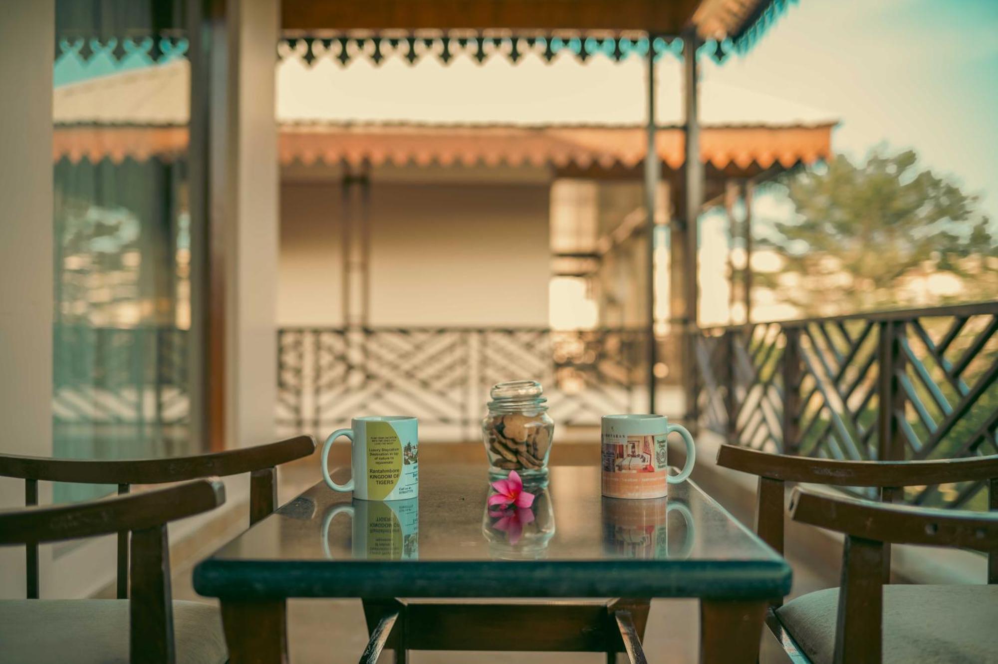 Abhyaran Resort & Spa Ranthambore 사와이 마도푸르 외부 사진