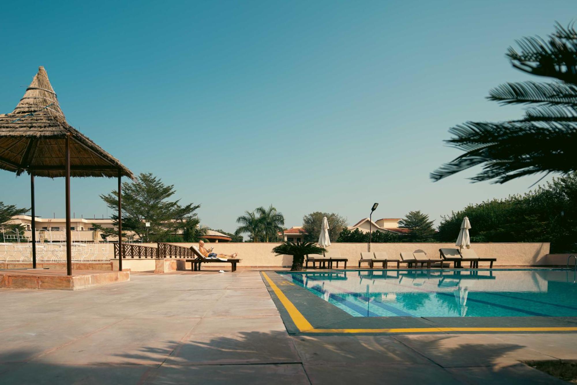 Abhyaran Resort & Spa Ranthambore 사와이 마도푸르 외부 사진