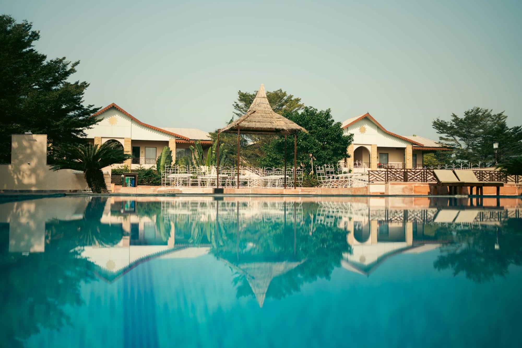 Abhyaran Resort & Spa Ranthambore 사와이 마도푸르 외부 사진