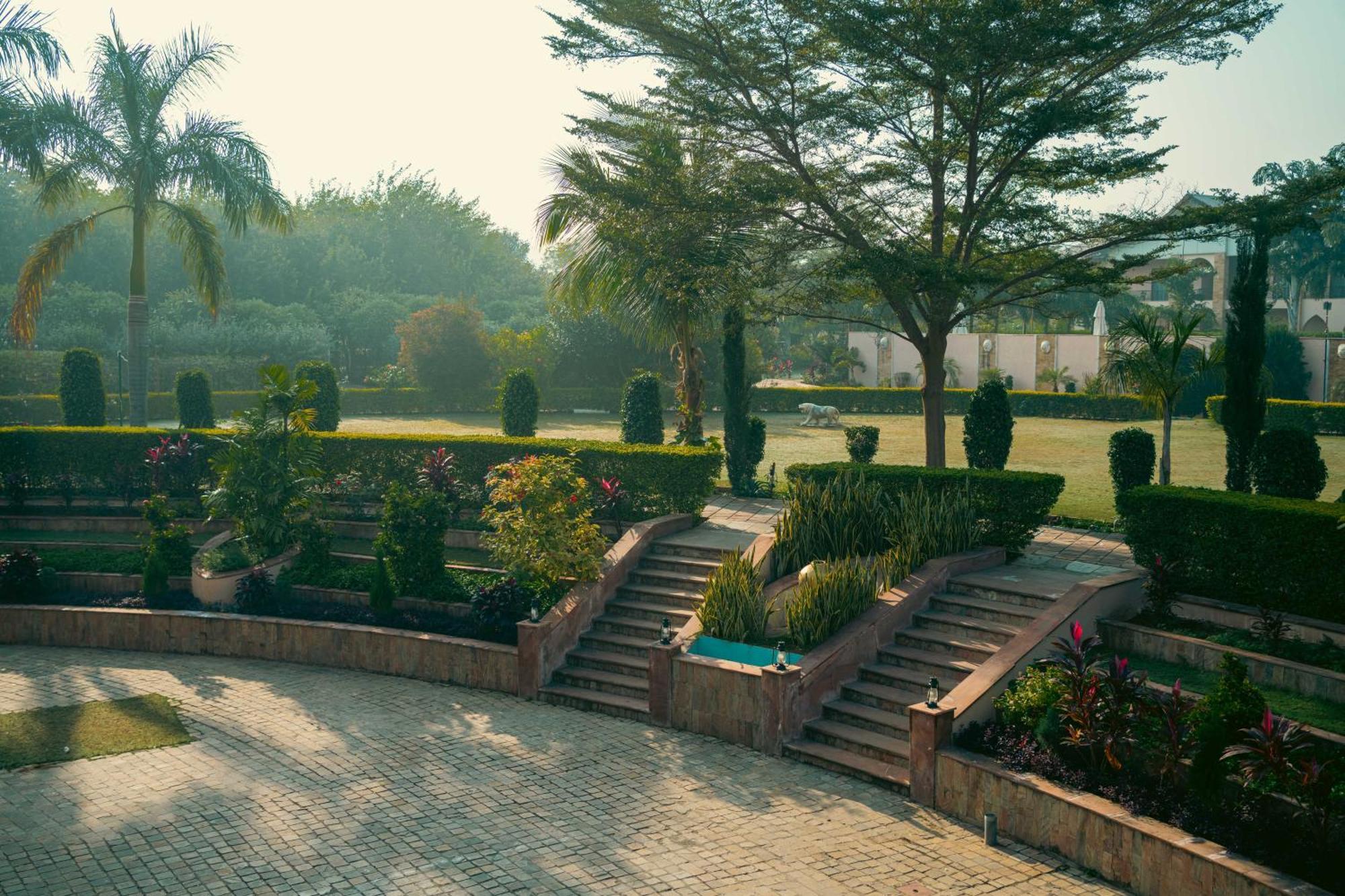 Abhyaran Resort & Spa Ranthambore 사와이 마도푸르 외부 사진