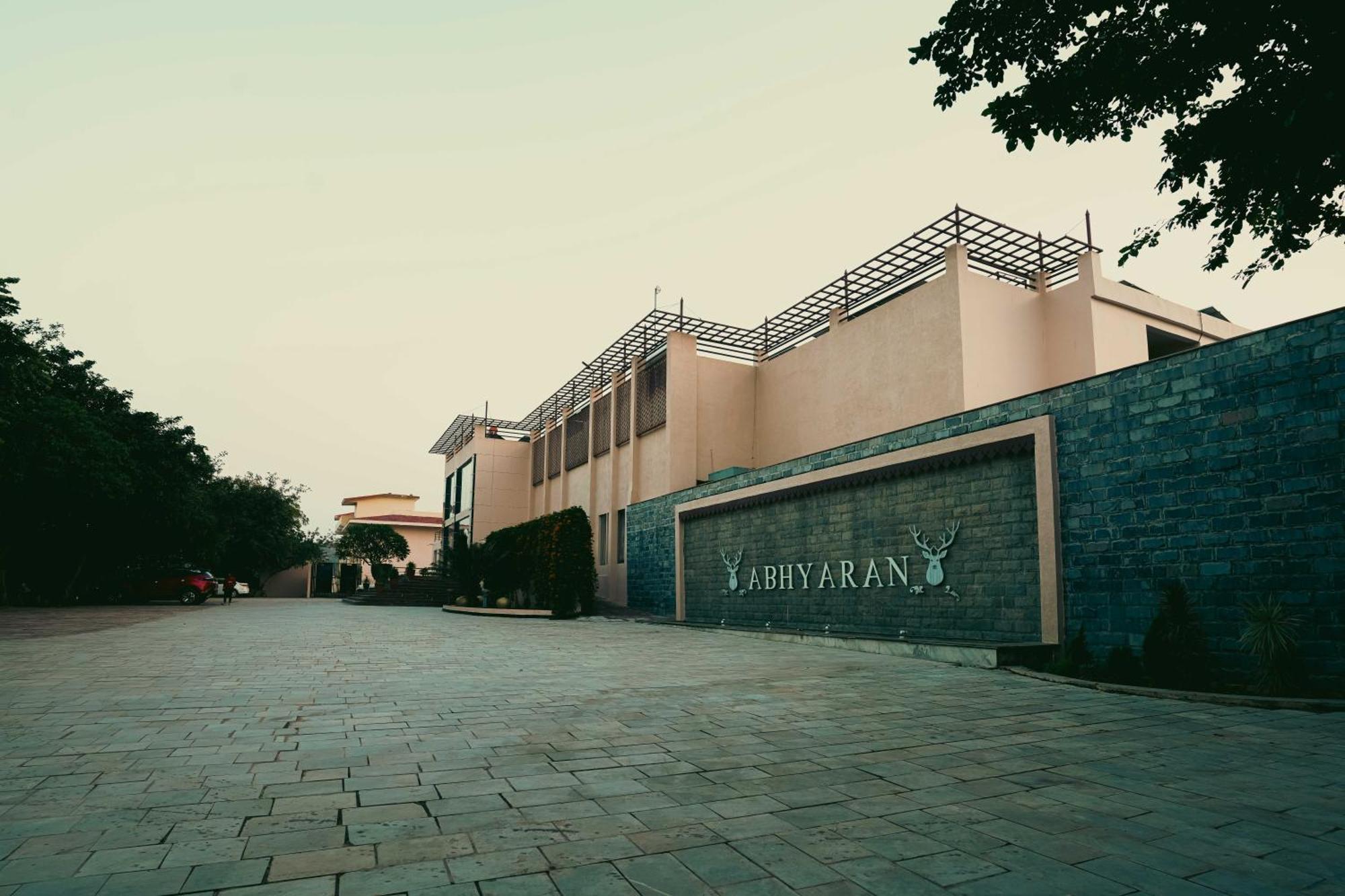 Abhyaran Resort & Spa Ranthambore 사와이 마도푸르 외부 사진