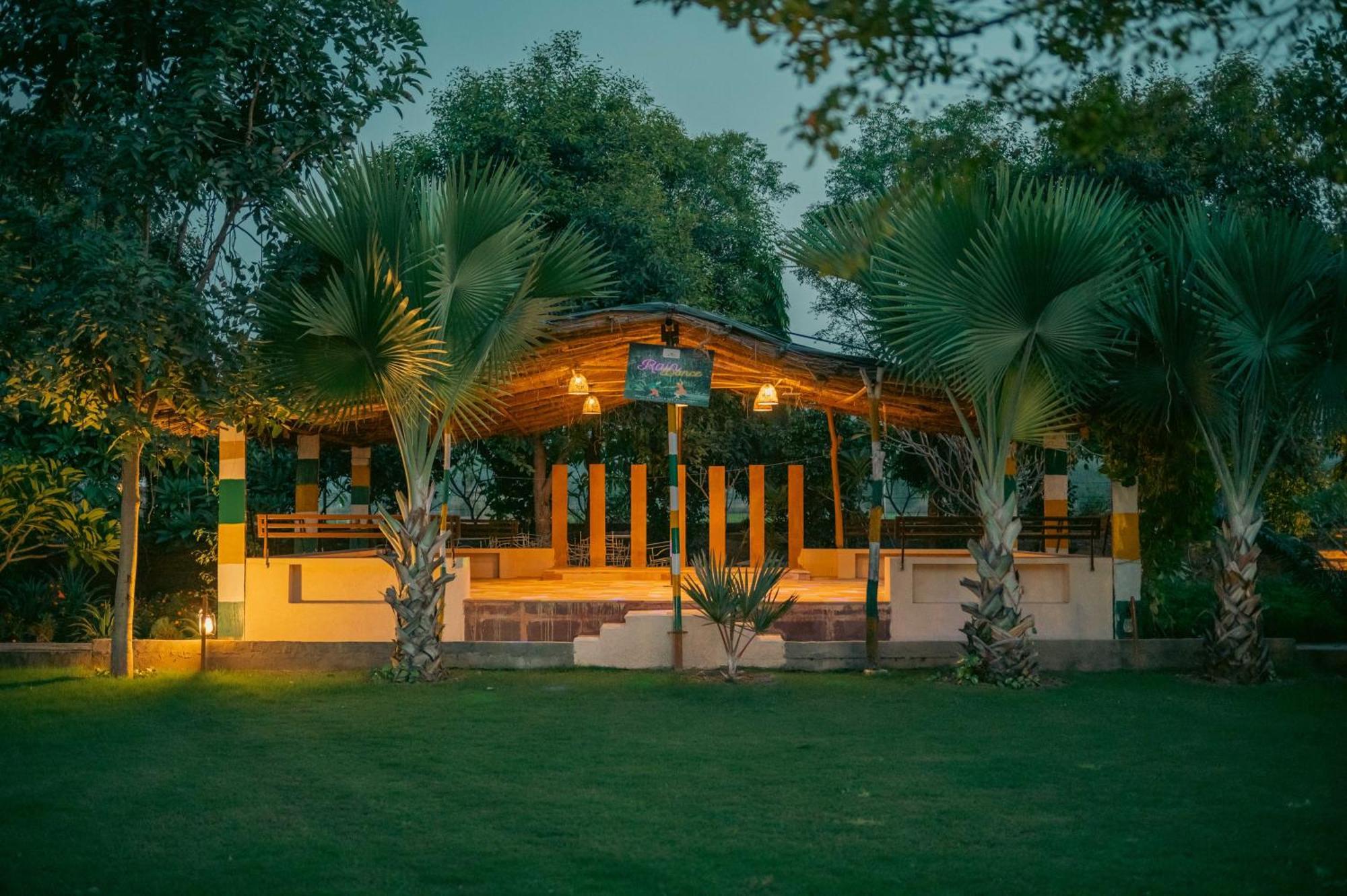 Abhyaran Resort & Spa Ranthambore 사와이 마도푸르 외부 사진