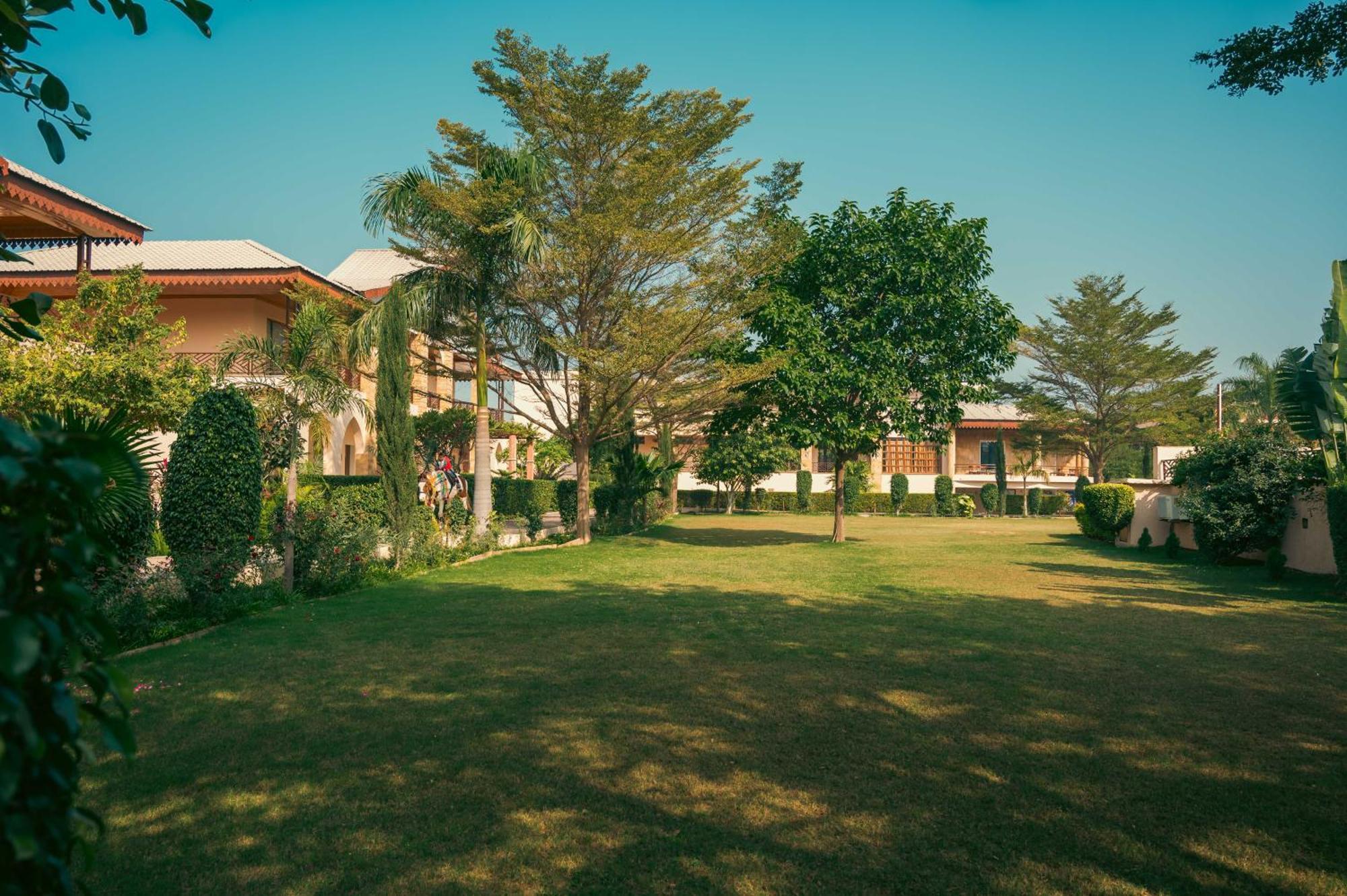 Abhyaran Resort & Spa Ranthambore 사와이 마도푸르 외부 사진