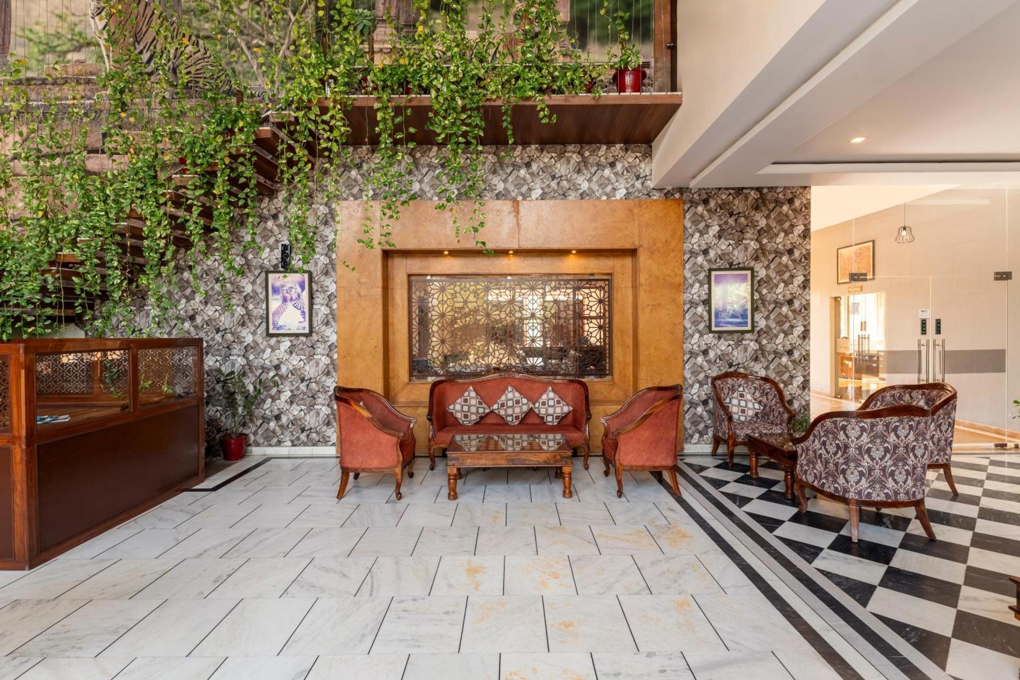 Abhyaran Resort & Spa Ranthambore 사와이 마도푸르 외부 사진