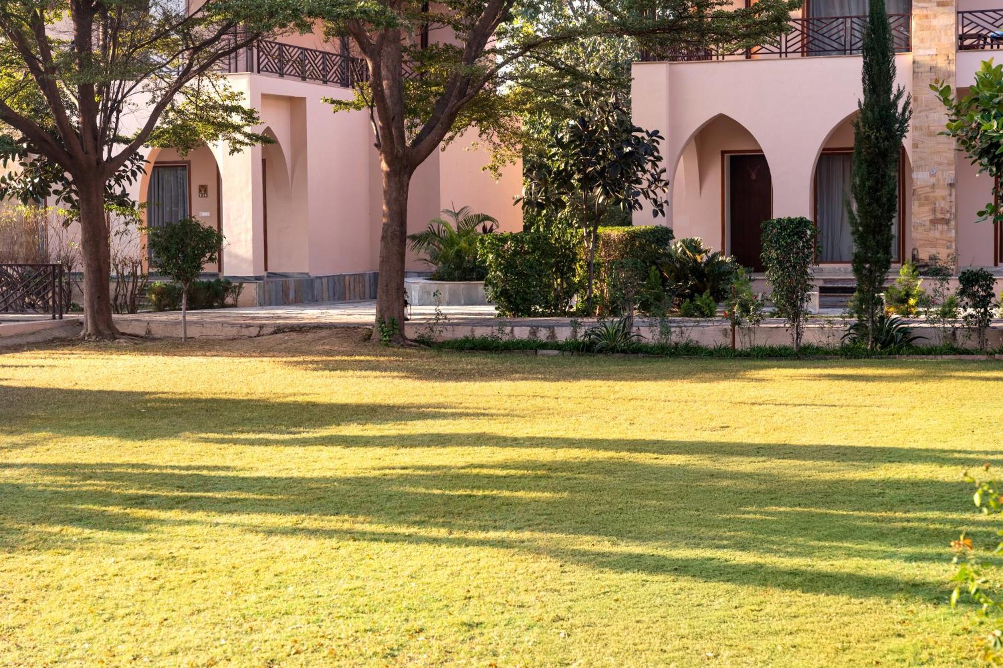 Abhyaran Resort & Spa Ranthambore 사와이 마도푸르 외부 사진