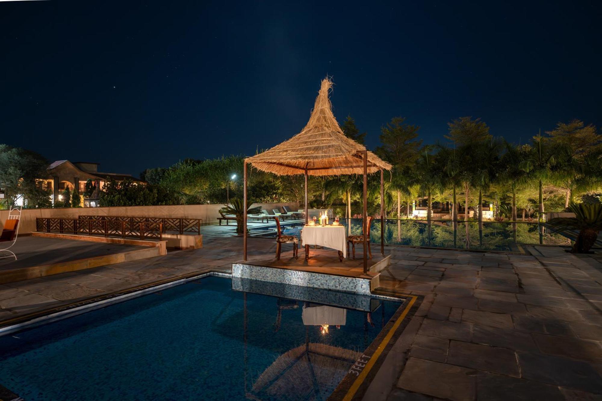 Abhyaran Resort & Spa Ranthambore 사와이 마도푸르 외부 사진