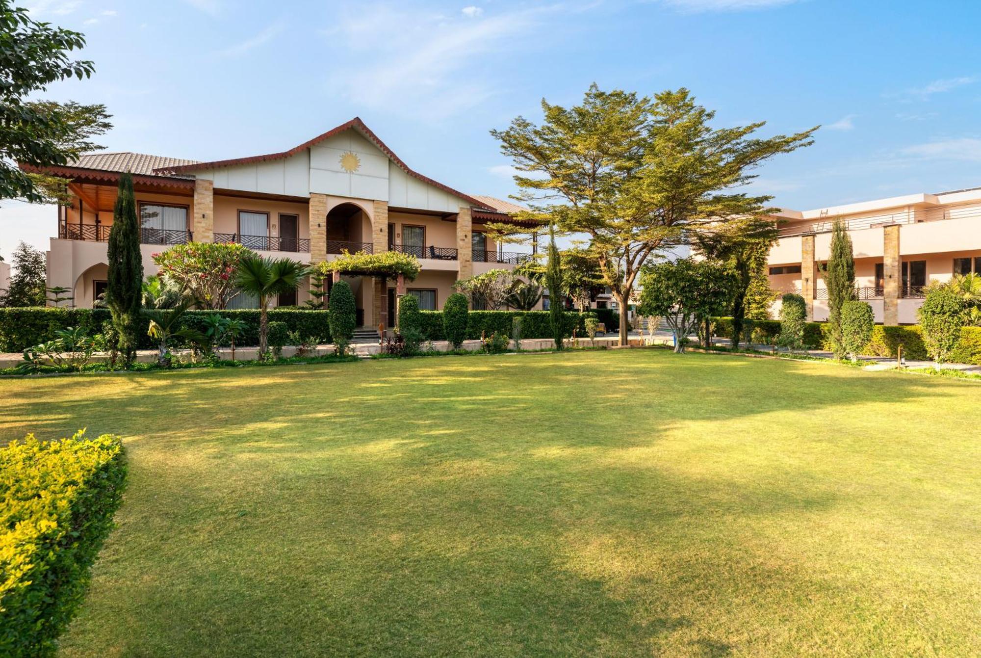 Abhyaran Resort & Spa Ranthambore 사와이 마도푸르 외부 사진
