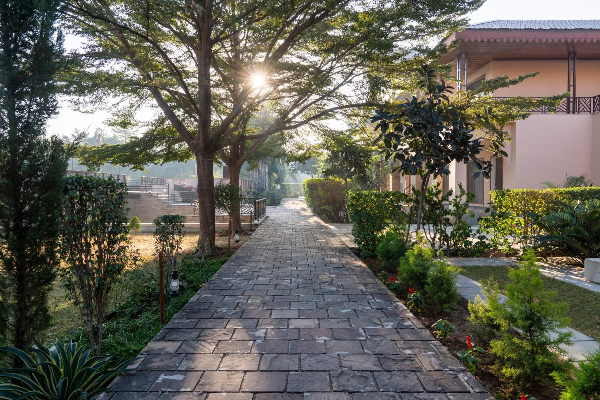 Abhyaran Resort & Spa Ranthambore 사와이 마도푸르 외부 사진