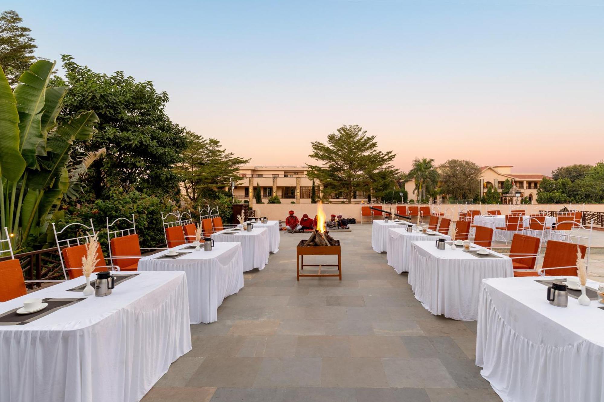 Abhyaran Resort & Spa Ranthambore 사와이 마도푸르 외부 사진