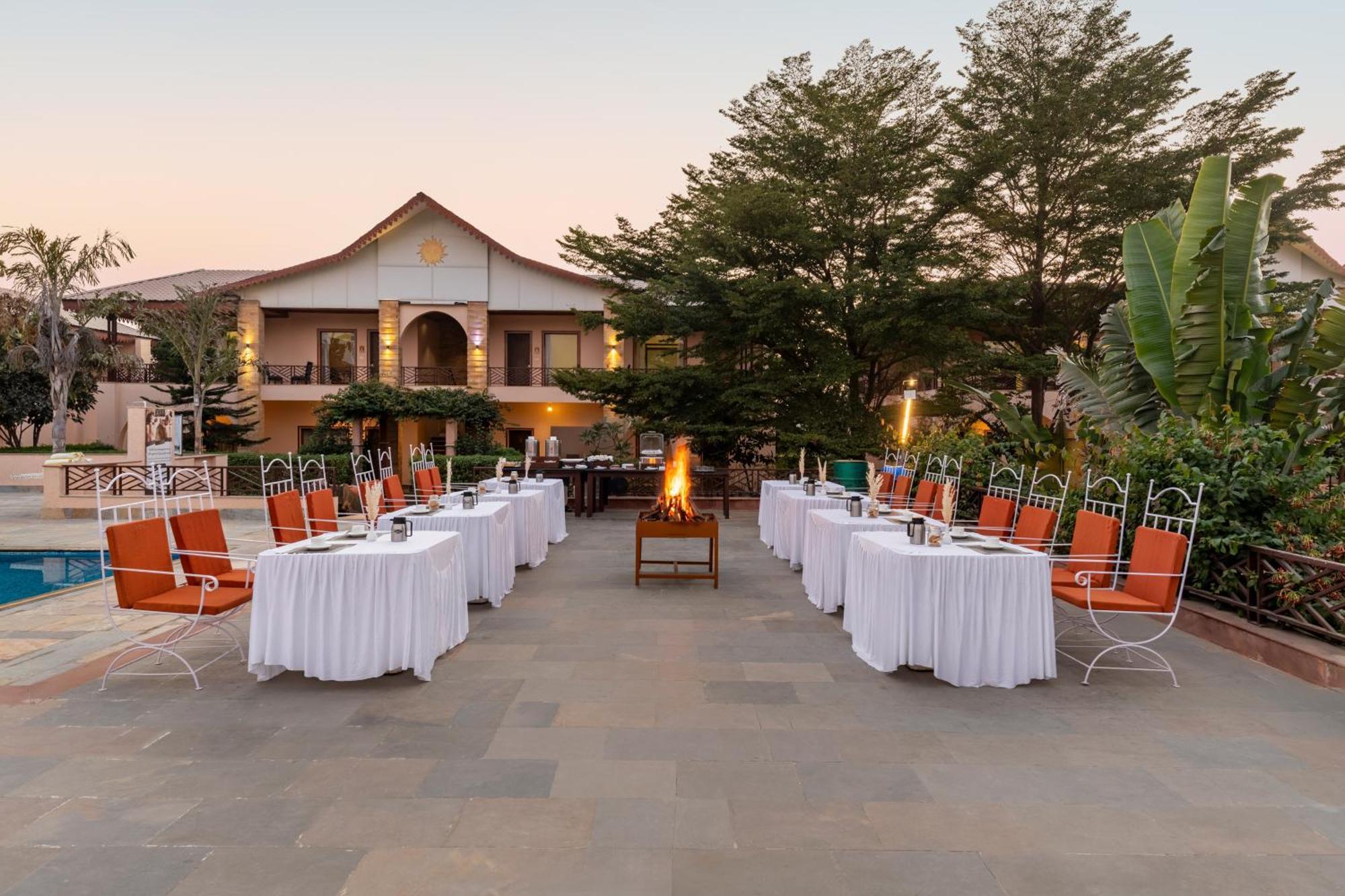 Abhyaran Resort & Spa Ranthambore 사와이 마도푸르 외부 사진