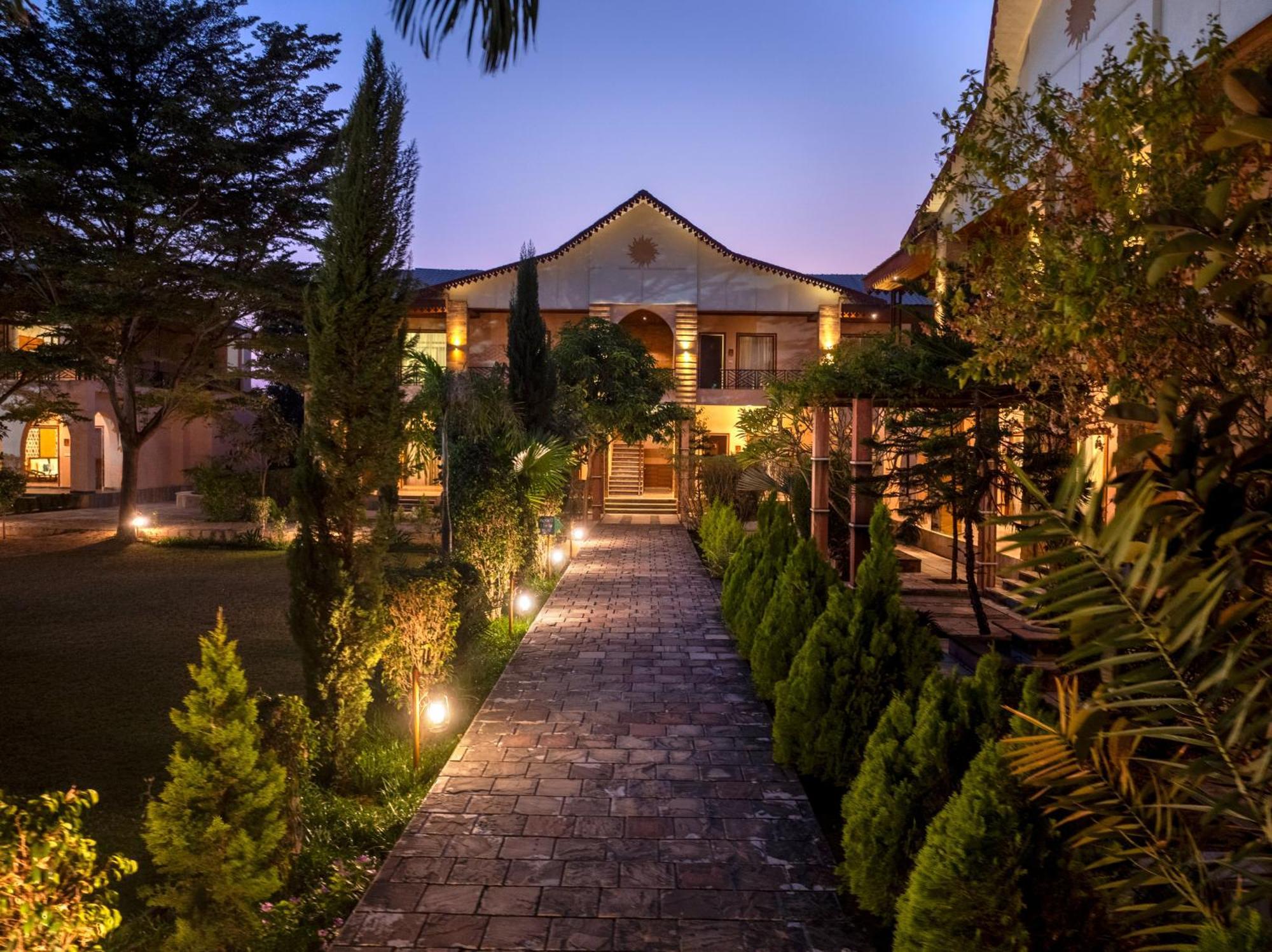 Abhyaran Resort & Spa Ranthambore 사와이 마도푸르 외부 사진