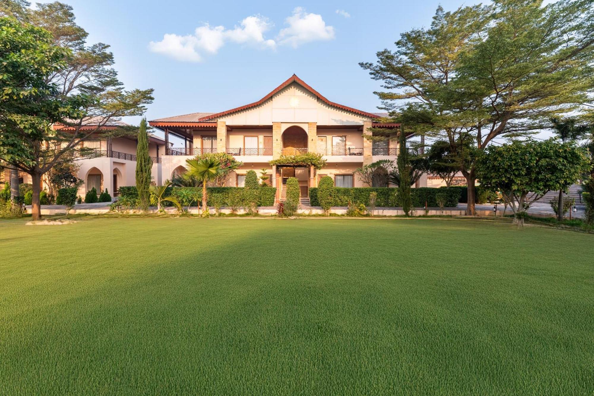 Abhyaran Resort & Spa Ranthambore 사와이 마도푸르 외부 사진