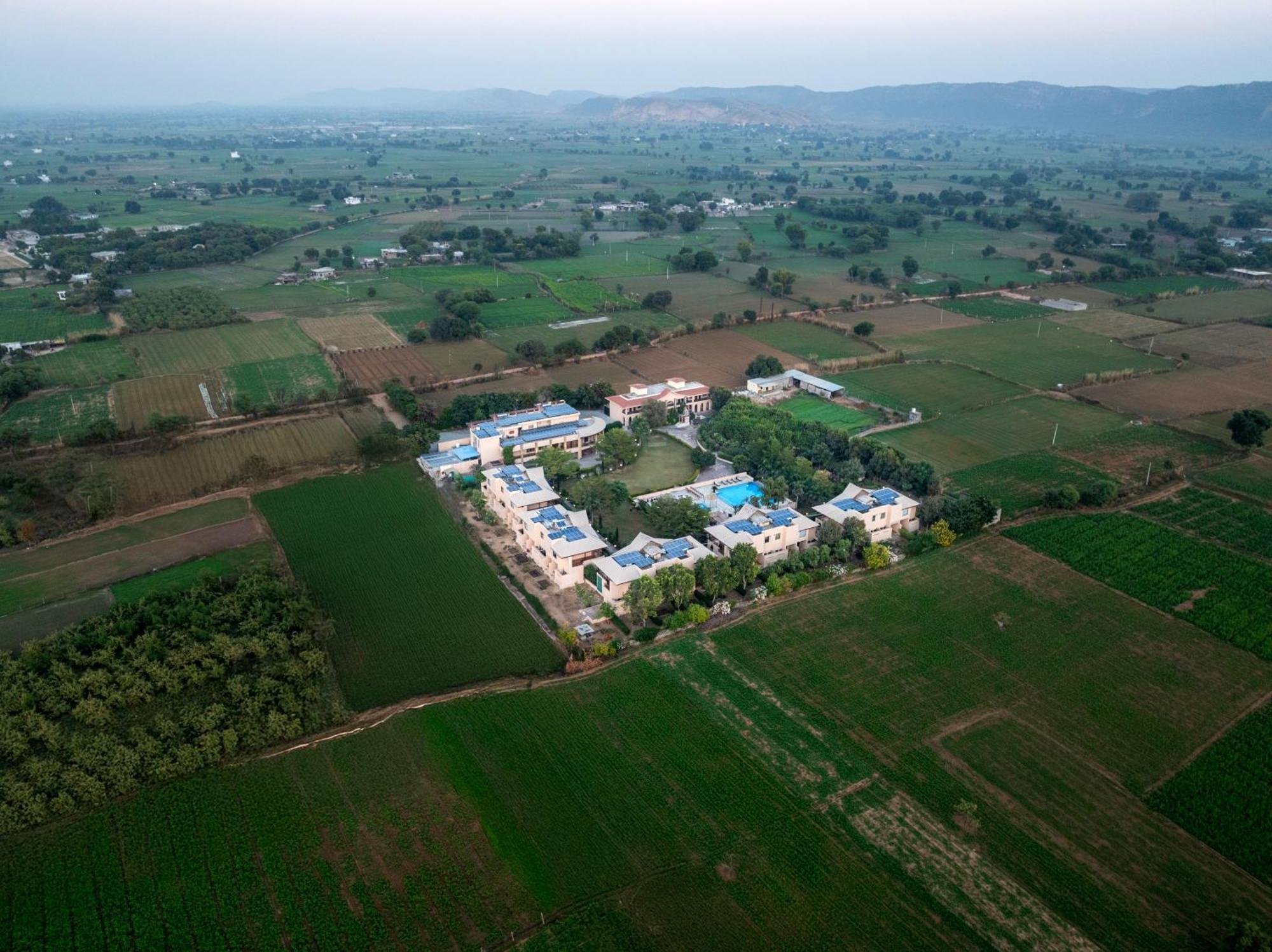 Abhyaran Resort & Spa Ranthambore 사와이 마도푸르 외부 사진