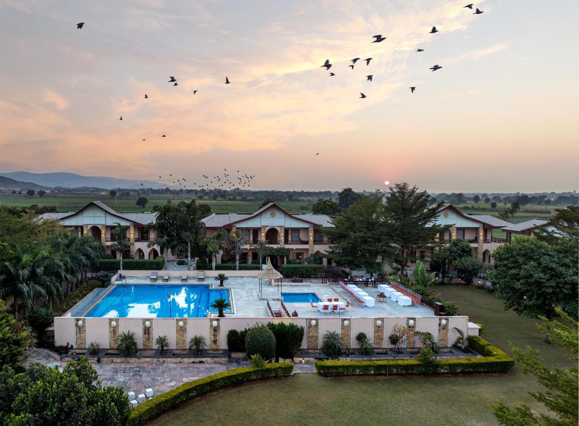 Abhyaran Resort & Spa Ranthambore 사와이 마도푸르 외부 사진