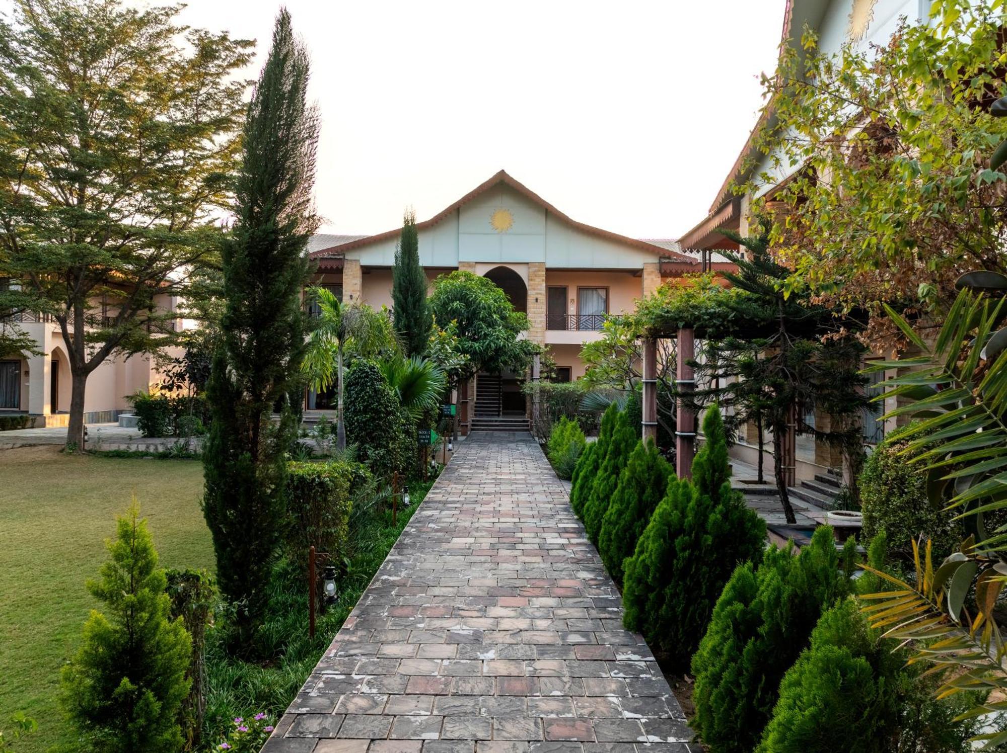 Abhyaran Resort & Spa Ranthambore 사와이 마도푸르 외부 사진